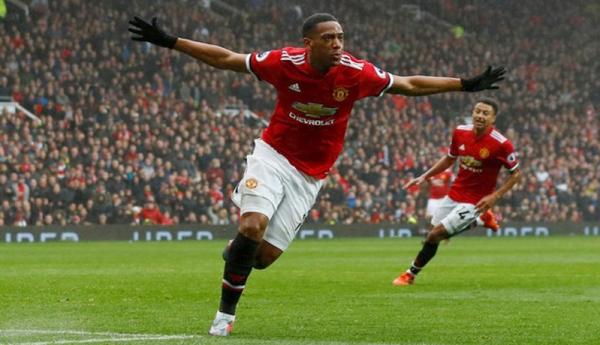 Striker Manchester United, Anthony Martial (Foto: Metro)