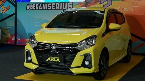 Daihatsu New Ayla. (Foto: Daihatsu)