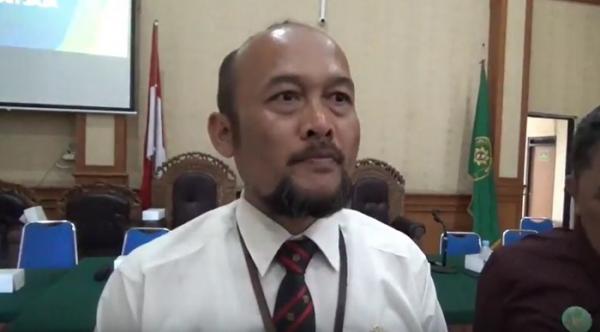 Ketua PN Denpasar Soebandi. (Foto: iNews.id/Aris Wiyanto)