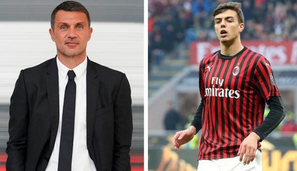 Paolo Maldini dan Daniel Maldini (Foto: Marca)