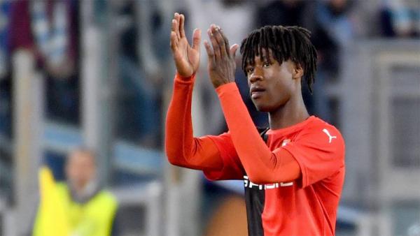 Eduardo Camavinga Gelandang Rennes Eduardo Camavinga. (Foto: france3-regions.francetvinfo.fr)