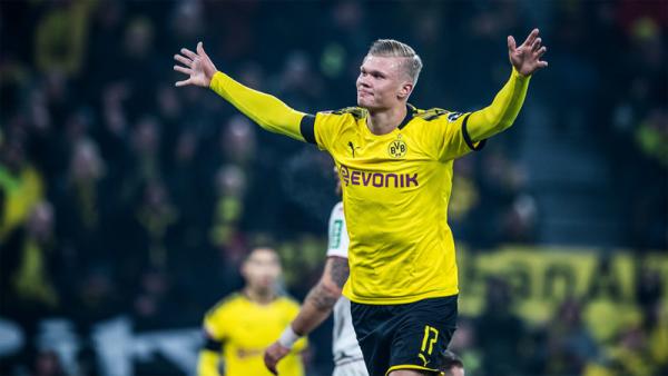 Erling Braut Haaland (foxsportsasia.com)