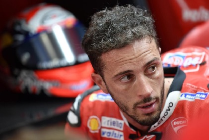 Andrea Dovizioso Pebalap Tim Ducati Andrea Dovizioso (foto: gpone)