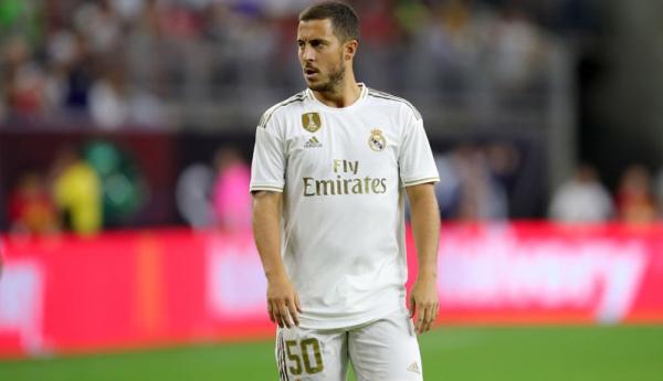 Winger Real Madrid, Eden Hazard (Foto: Marca)