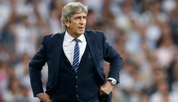 Manuel Pellegrini dan Cristiano Ronaldo saat masih di Real Madrid (Foto: The Sun)
