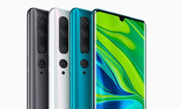 Xiaomi Mi Note 10 (Foto: Xiaomi