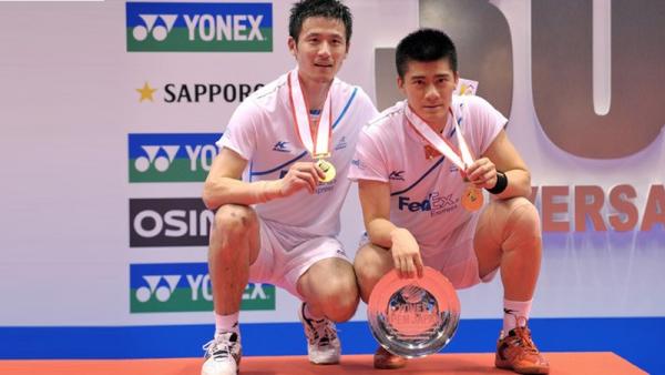 Fu Haifeng/Cai Yun (Foto: Zimbio)