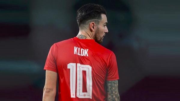 Marc Klok Gelandang Persija Marc Klok. (Foto: Instagram @marcklok)
