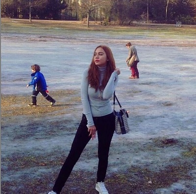 Ratu Rizky Nabila Istri Pemain Persija Alfath Fathier (foto: Instagram)