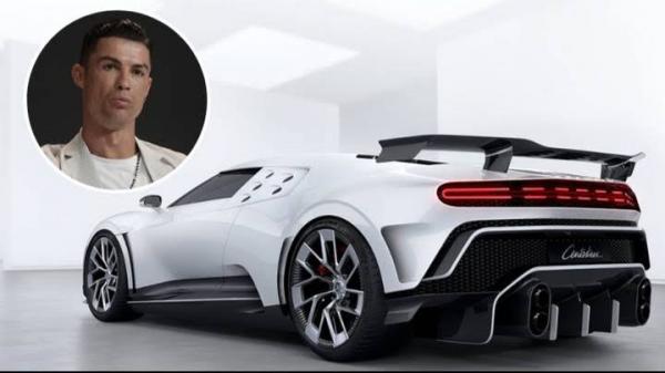 Deretan Koleksi Mobil Buggati Cristiano Ronaldo, Termahal Seharga Rp145