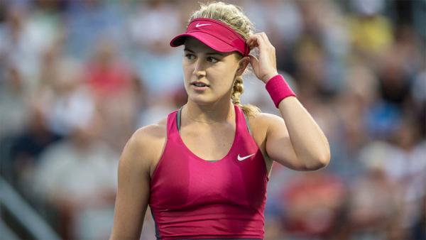 Eugenie Bouchard Eugenie Bouchard. (Foto: SI)