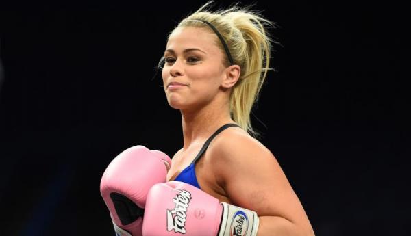 Petarung UFC asal Amerika Serikat, Paige VanZant (Foto: UFC)