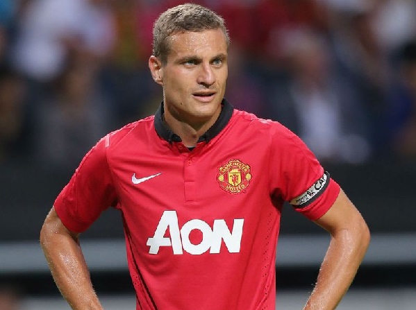 Mantan Bek Tengah Manchester United Nemanja Vidic (foto: skysports)
