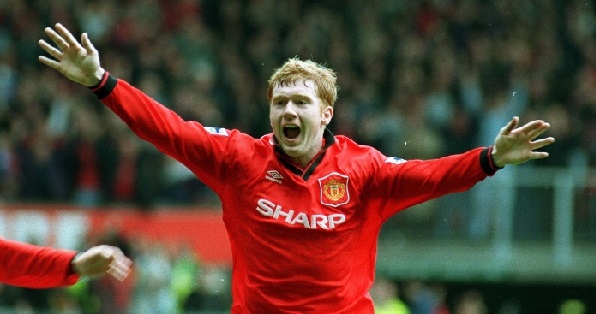 Mantan Gelandang Manchester United Paul Scholes (foto: planet football)