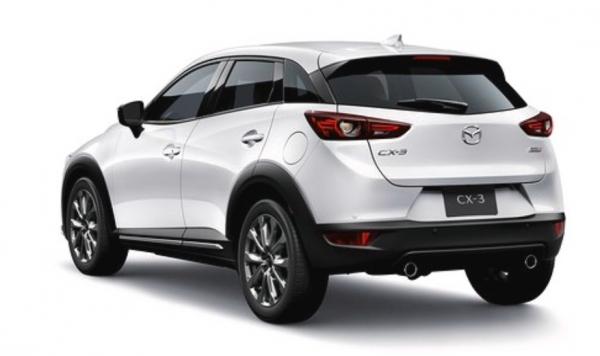 Mazda CX-3 Facelift. (Foto: Mazda)