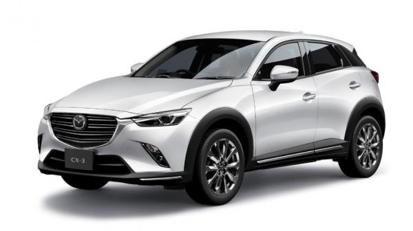 Mazda CX-3 (Foto: Mazda)