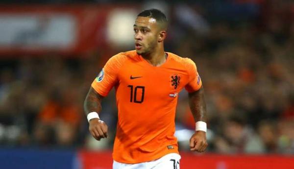 Striker Timnas Belanda, Memphis Depay (Foto: BeSoccer)