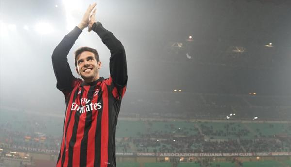 Ricardo Kaka saat memperkuat AC Milan (Foto: Sempremilan)
