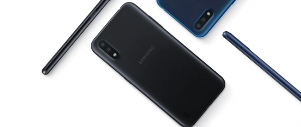 Galaxy A01 (Foto: Samsung)
