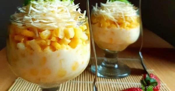 Inspirasi Membuat Jajanan Sehat di Rumah, Asyiknya Bikin Jagung Susu Keju