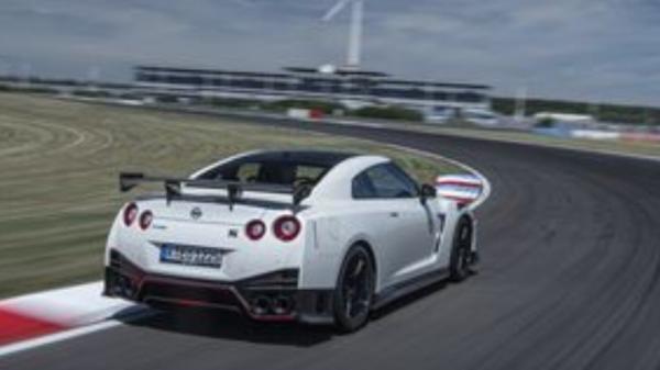 Nissan GTR. (Foto: Carscoops)