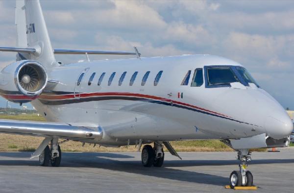 Neymar Membeli Pesawat Pribadi Berjenis Cessna Citation 680