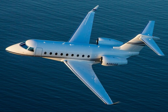 Pesawat Gulfstream G280 Milik Paul Pogba