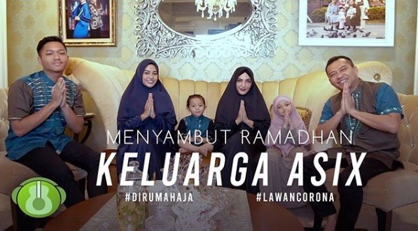 Keluarga Anang Hermansyah Luncurkan Lagu Menyambut Ramadhan Berharap Virus Corona Berakhir