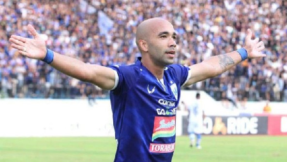Penyerang PSIS Asal Brasil, Bruno Silva