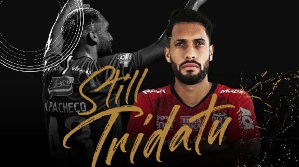 Bek Bali United, William Pacheco (foto: Bali Utd)