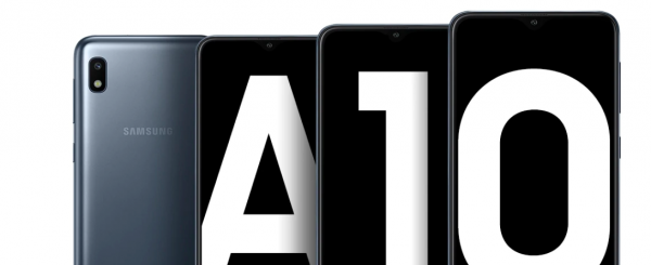 Galaxy A10 (Foto: Samsung)