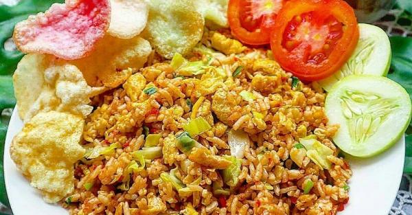 Hiasan Nasi Goreng Sederhana - NASI GORENG SEDERHANA|| SIMPLE FRIED