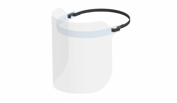 Pelindung wajah (Foto: Apple)