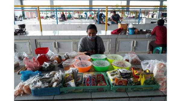  Pasar  Tradisional  di  Surabaya  Perketat Upaya Cegah Corona