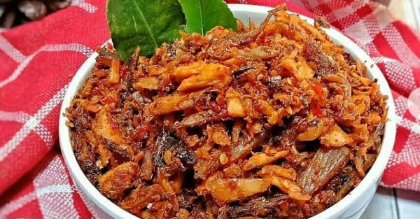 Trik Membuat Cakalang Suwir Pedas Bisa Disimpan Untuk Beberapa Hari