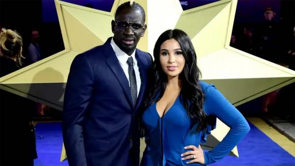 Mamadou Sakho dan istrinya, Majda Sakho. (Foto: Standard)