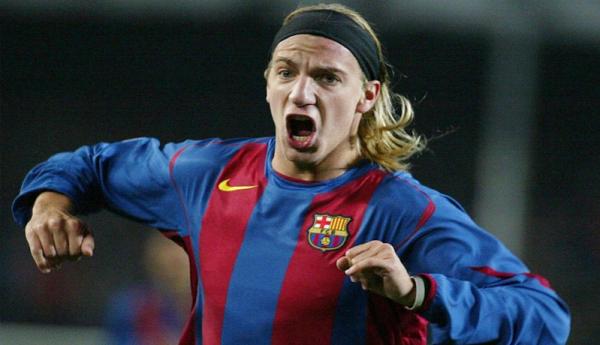 Maxi Lopez tak mampu bersaing menembus starting XI Barcelona (Foto:  Twitter)