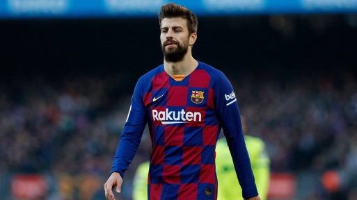 Bek Barcelona, Gerard Pique (foto: Transfermrkt)