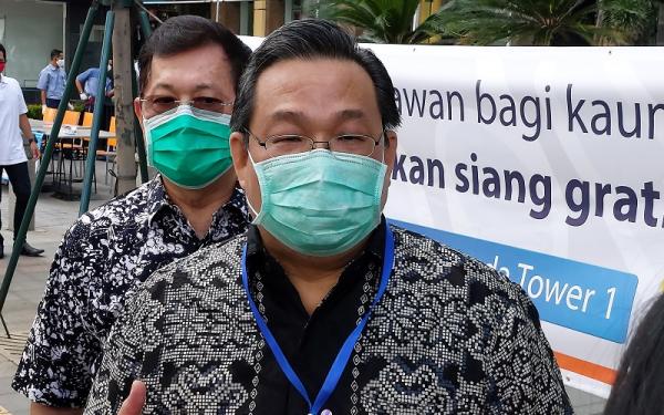 Managing Director PT Mayapada Group, Hendra Mulyono. (Foto: iNews.id/Felldy Utama)