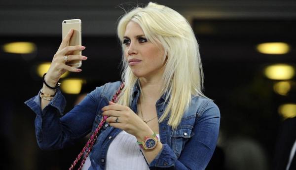 Istri Mauro Icardi, Wanda Nara (Foto: Twitter)