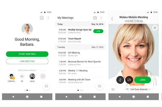 Aplikasi Cisco WebEx (Foto: Play Store)