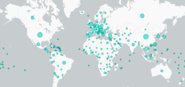 Microsoft memetakan serangan dan menemukan setiap negara terkena (Foto: Unsplash)