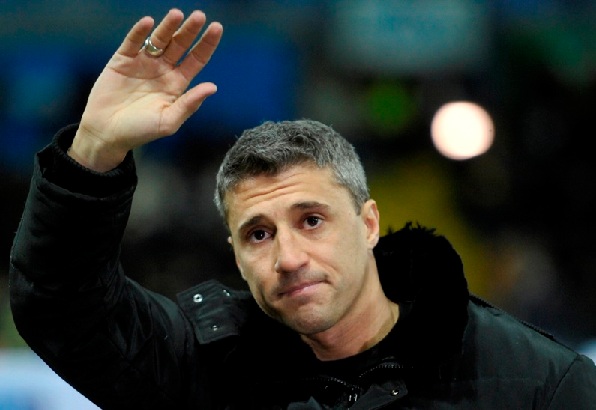 Hernan Crespo Mantan Penyerang Lazio dan Inter Milan, Hernan Crespo (foto: Okezone)