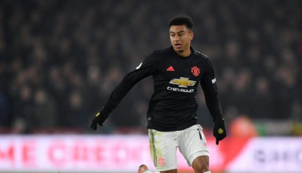 Winger Manchester United, Jesse Lingard (Foto: Talk Sport)