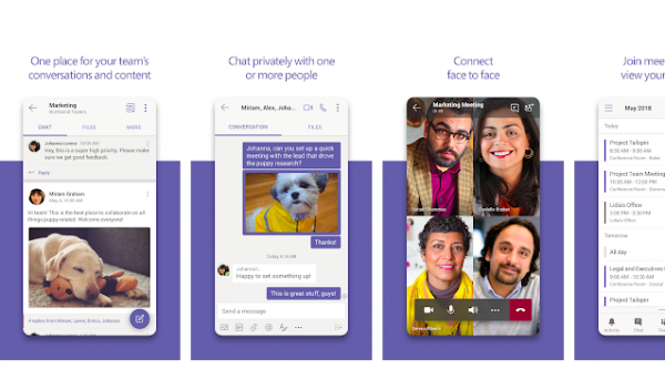 Microsoft Team (Foto: Google Play Store)