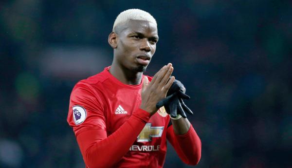 Paul Pogba Gelandang Manchester United, Paul Pogba (Foto: Sky Sports)