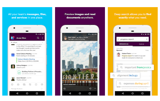 Aplikasi Slack (Foto: Google Play Store)