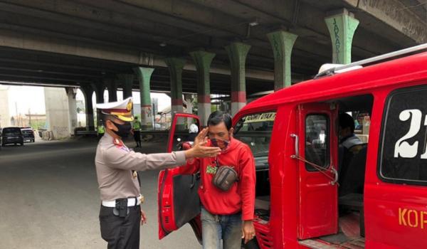 Polisi Patroli di 33 Titik selama Pemberlakuan PSBB di DKI Jakarta, Ini Lokasinya