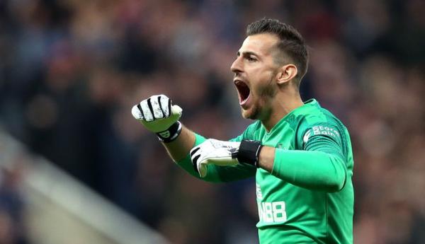 Martin Dubravka - 1 Kiper Newcastle United, Martin Dubravka (Foto: Sky Sports)
