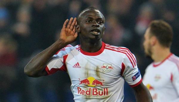 Sadio Mane Sadio Mane meperkuat Salzburg dari 2012-2014 (Foto: Eurosport)